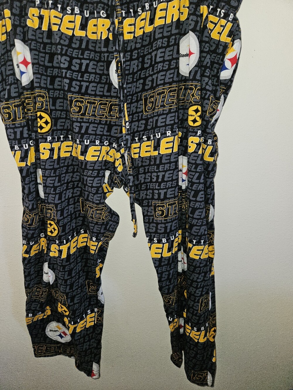 Nfl Apparel Mens Pittsburgh Steelers Pajama Pants Size 4xl - Picture 5 of 13